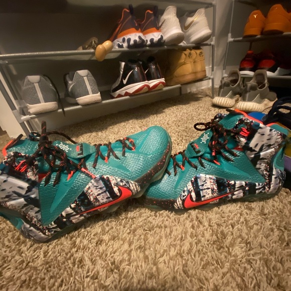 Nike and Jordan shoes Ranging From 11.5-12